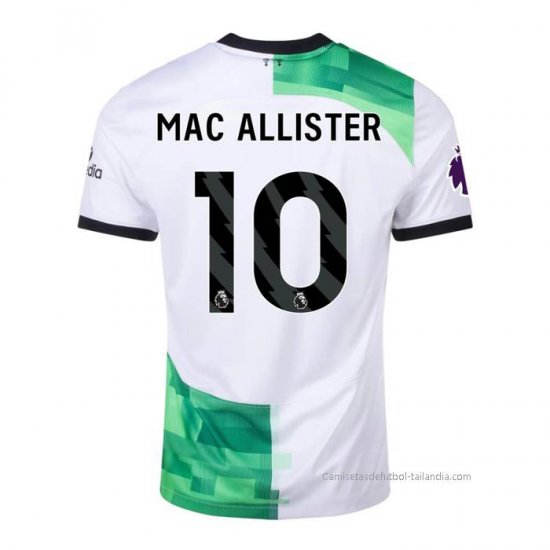 2ª Camiseta Liverpool Jugador Mac Allister 2023-2024 - Haga un click en la imagen para cerrar