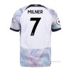 2ª Camiseta Liverpool Jugador Milner 2022-2023
