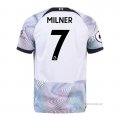 2ª Camiseta Liverpool Jugador Milner 2022-2023