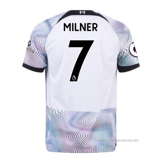 2ª Camiseta Liverpool Jugador Milner 2022-2023 - Haga un click en la imagen para cerrar