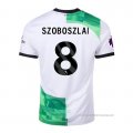 2ª Camiseta Liverpool Jugador Szoboszlai 2023-2024