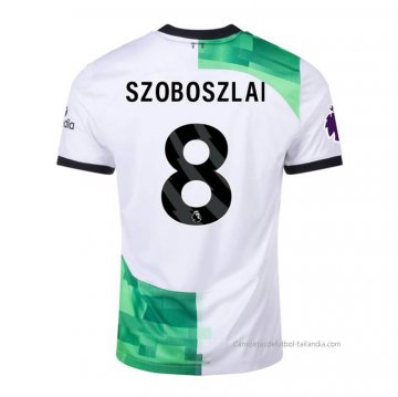 2ª Camiseta Liverpool Jugador Szoboszlai 2023-2024 2ª Camiseta Liverpool Jugador Szoboszlai 2023-2024