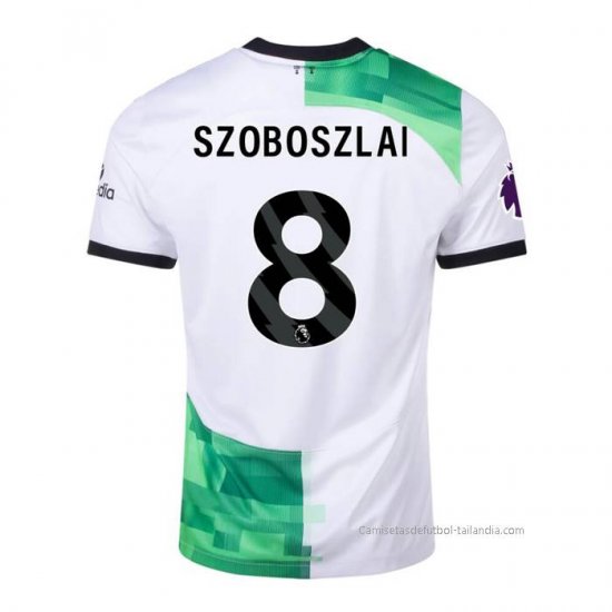 2ª Camiseta Liverpool Jugador Szoboszlai 2023-2024 - Haga un click en la imagen para cerrar