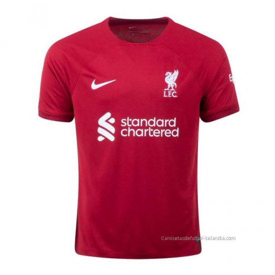 1ª Camiseta Liverpool 2022-2023 (2XL-4XL) - Haga un click en la imagen para cerrar