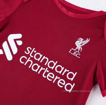 1ª Camiseta Liverpool Bebe 2022-2023