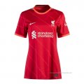 1ª Camiseta Liverpool Mujer 2021-2022