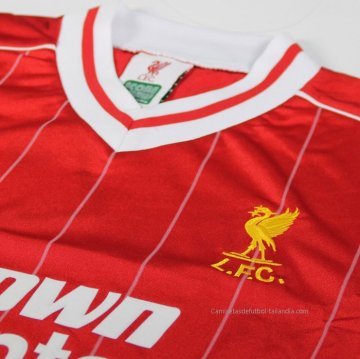 1ª Camiseta Liverpool Retro 1982-1983