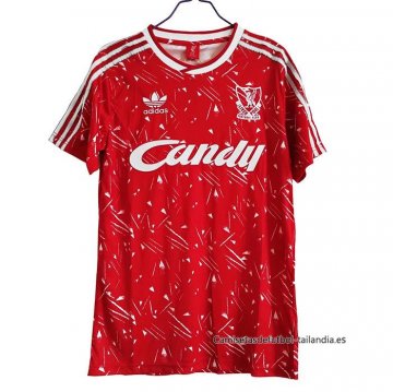 1ª Camiseta Liverpool Retro 89-91