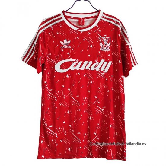 1ª Camiseta Liverpool Retro 89-91 - Haga un click en la imagen para cerrar