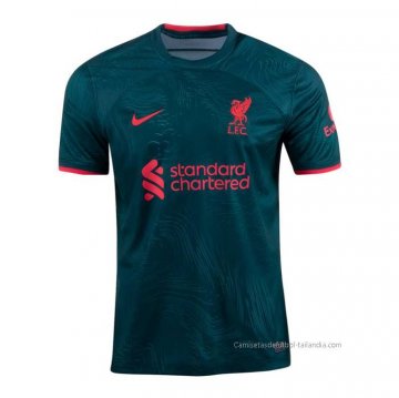 3ª Camiseta Liverpool 2022-2023 (2XL-4XL)