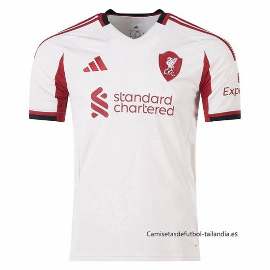 2ª Camiseta Liverpool 2025-2026 - Haga un click en la imagen para cerrar