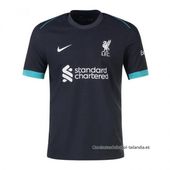 2ª Camiseta Liverpool Authentic 2024-2025 - Haga un click en la imagen para cerrar