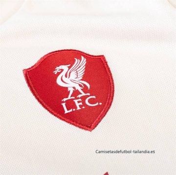 2ª Camiseta Liverpool Mujer 2025-2026