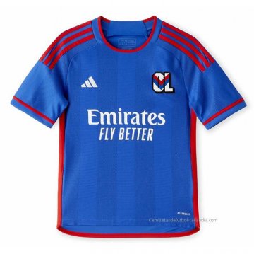 Camiseta Lyon 2ª Nino 2023-2024