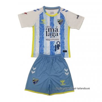 1ª Camiseta Malaga Nino 2024-2025 1ª Camiseta Malaga Nino 2024-2025