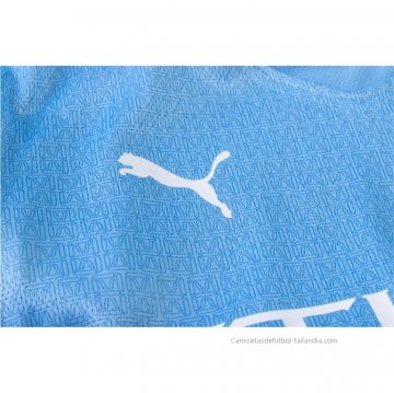 1ª Camiseta Manchester City Authentic 2021-2022