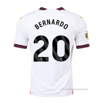 2ª Camiseta Manchester City Jugador Bernardo 2023-2024 2ª Camiseta Manchester City Jugador Bernardo 2023-2024
