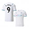 2ª Camiseta Manchester City Jugador G.Jesus 2021-2022