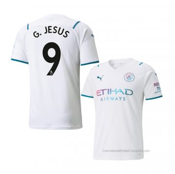 2ª Camiseta Manchester City Jugador G.Jesus 2021-2022 2ª Camiseta Manchester City Jugador G.Jesus 2021-2022
