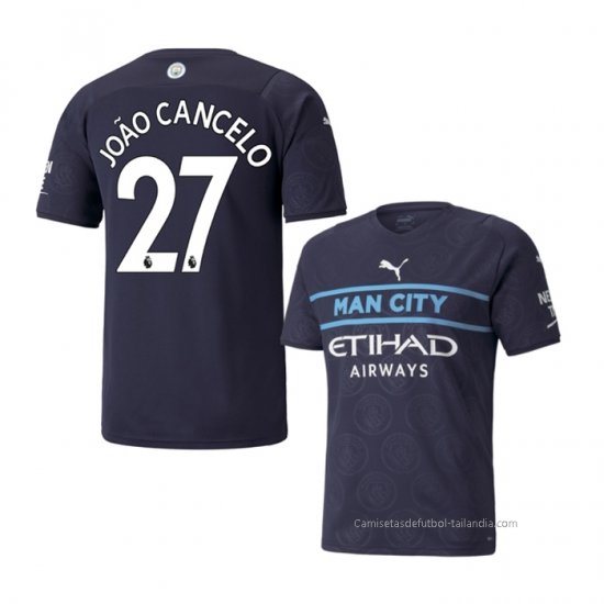 3ª Camiseta Manchester City Jugador Joao Cancelo 2021-2022 - Haga un click en la imagen para cerrar