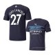 3ª Camiseta Manchester City Jugador Joao Cancelo 2021-2022