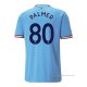 1ª Camiseta Manchester City Jugador Palmer 2022-2023