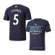 3ª Camiseta Manchester City Jugador Stones 2021-2022