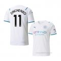 2ª Camiseta Manchester City Jugador Zincheko 2021-2022