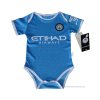 1ª Camiseta Manchester City Bebe 2021-2022 1ª Camiseta Manchester City Bebe 2021-2022