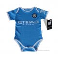 1ª Camiseta Manchester City Bebe 2021-2022
