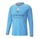 1ª Camiseta Manchester City Manga Larga 2022-2023