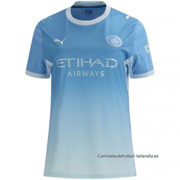 1ª Camiseta Manchester City Mujer 2026-2027 1ª Camiseta Manchester City Mujer 2026-2027