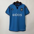 1ª Camiseta Manchester City Retro 2001-2002
