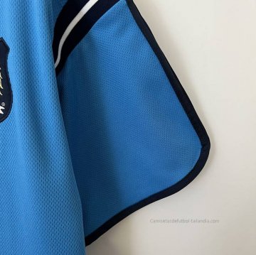 1ª Camiseta Manchester City Retro 2001-2002
