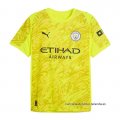 Camiseta Manchester City Portero 2025-2026 Amarillo