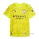 Camiseta Manchester City Portero 2025-2026 Amarillo