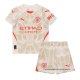 3ª Camiseta Manchester City Portero Nino 2024-2025