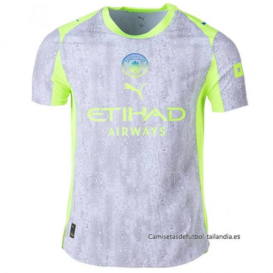 3ª Camiseta Manchester City Authentic 2025-2026 - Haga un click en la imagen para cerrar