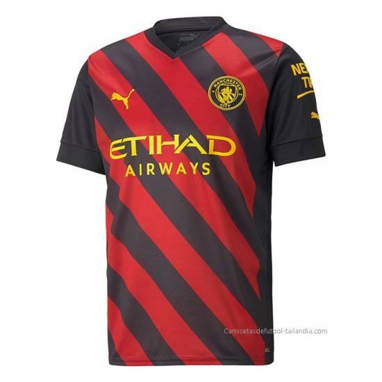 2ª Camiseta Manchester City 2022-2023 - Haga un click en la imagen para cerrar