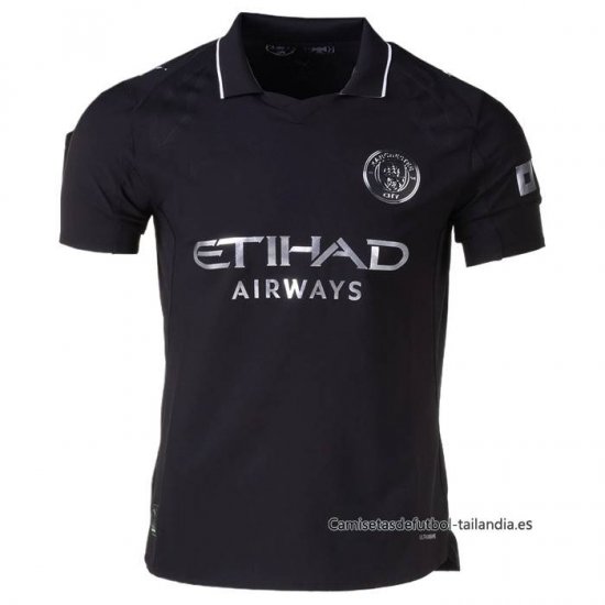 2ª Camiseta Manchester City Authentic 2025-2026 - Haga un click en la imagen para cerrar