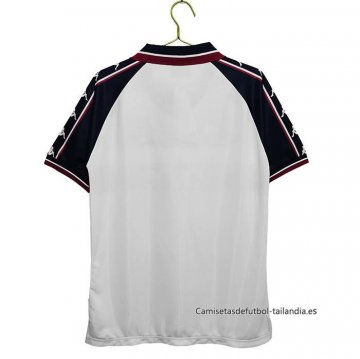 2ª Camiseta Manchester City Retro 97-98