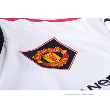 2ª Camiseta Manchester United Authentic 2022-2023