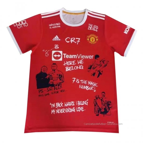 Camiseta Manchester United CR7 2021-2022 - Haga un click en la imagen para cerrar