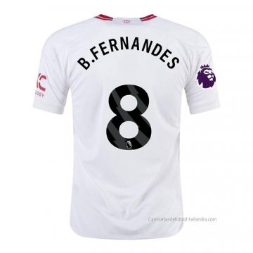3ª Camiseta Manchester United Jugador B.Fernandes 2023-2024 3ª Camiseta Manchester United Jugador B.Fernandes 2023-2024