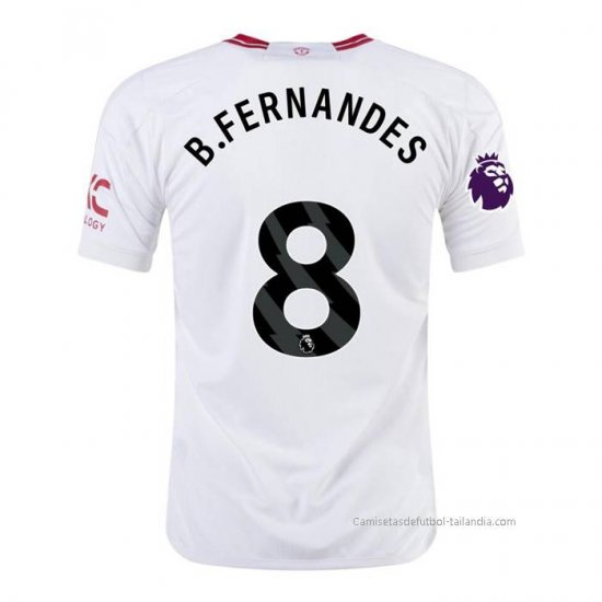 3ª Camiseta Manchester United Jugador B.Fernandes 2023-2024 - Haga un click en la imagen para cerrar