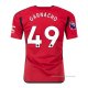 1ª Camiseta Manchester United Jugador Garnacho 2023-2024