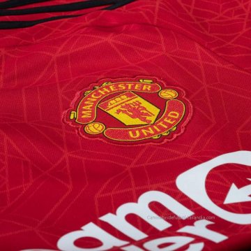 1ª Camiseta Manchester United 2023-2024