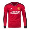 1ª Camiseta Manchester United Manga Larga 2023-2024 1ª Camiseta Manchester United Manga Larga 2023-2024