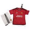 1ª Camiseta Manchester United Nino 2023-2024 1ª Camiseta Manchester United Nino 2023-2024