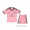 Camiseta Manchester United Portero Nino 2025-2026 Rosa